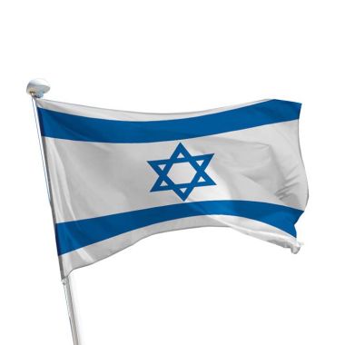 Drapeau Israélien pour mât
