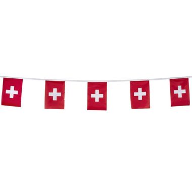 Guirlande tissu Suisse