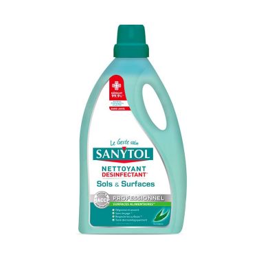 Nettoyant désinfectant Sols & Surfaces 5 l Sanytol
