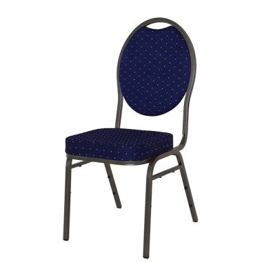 chaise florie bleu