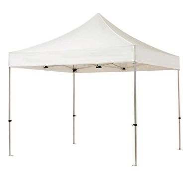 Tente pliante Ecoline ouverte
