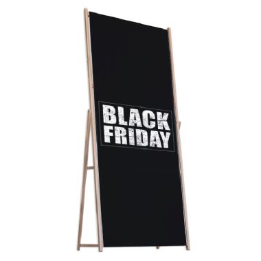 Chevalet bois Natural Black Friday