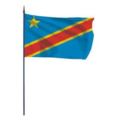 Drapeau République Démocratique du Congo