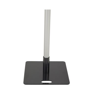 Platine acier pour mât télescopique