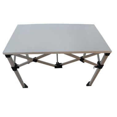 Table comptoir grise