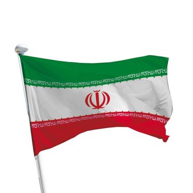 Drapeau Iran pour mât