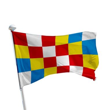 Drapeau Anvers pour mât (BE)