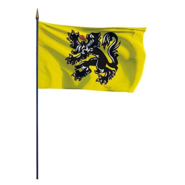 Drapeau provinces flandres belges