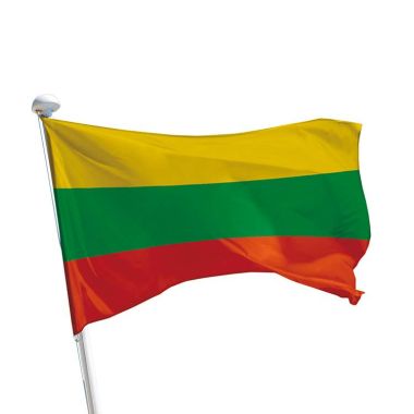 Drapeau Lituanie pour mât