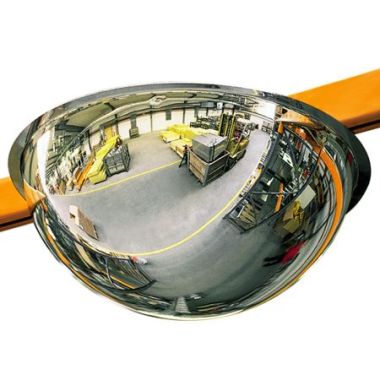 Miroir de sécurité hémisphérique