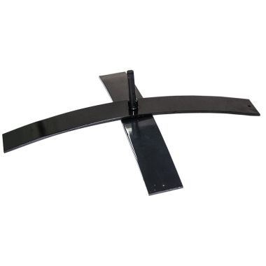 base en croix pour mat