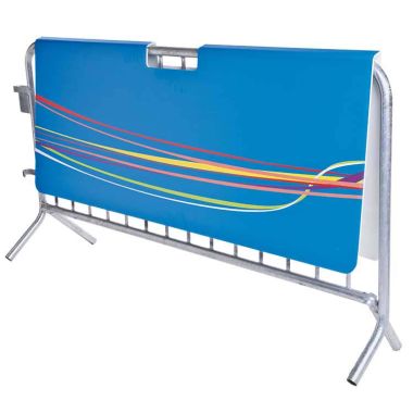 Habillage rigide de barrière