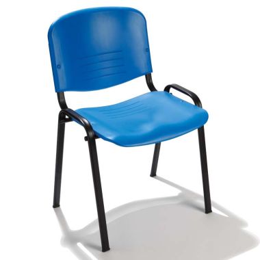 Chaise venezia bleue