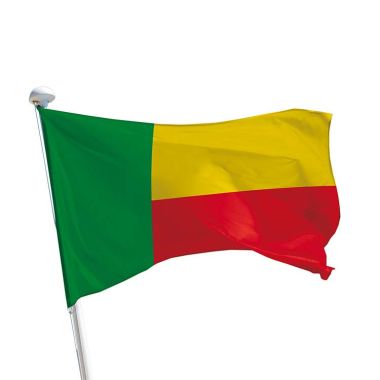 Drapeau Bénin pour mât