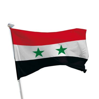 Drapeau Syrie pour mât
