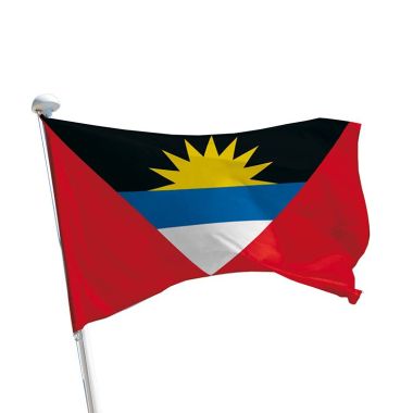 Drapeau Antigua et Barbuda pour mât