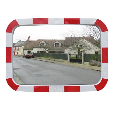Miroir de sécurité pour voies privées
