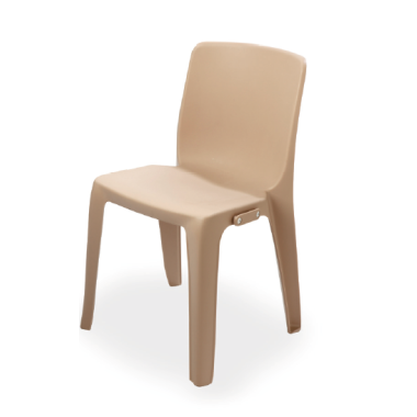 Chaise Denver beige non assemblable