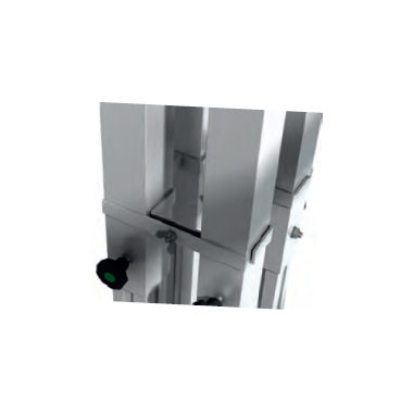 Coupleur 4 pieds pour Podium Excelium