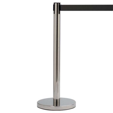 Poteau de guidage en inox