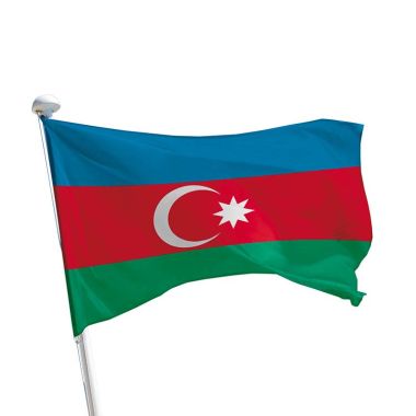 Drapeau Azerbaïdjan pour mât