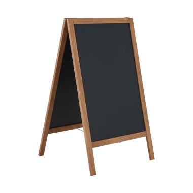 Stop trottoir Dark wood 59x119 cm