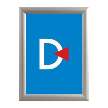 Porte affiche extérieur Clip-clap