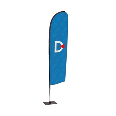beach flag indoor