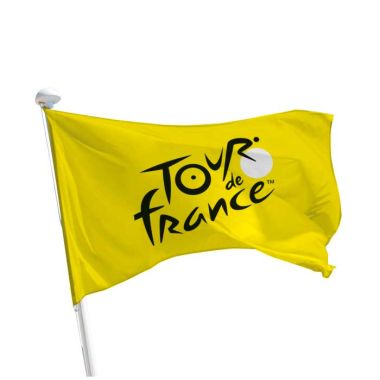 Pavillon Officiel Tour de France 2021 jaune