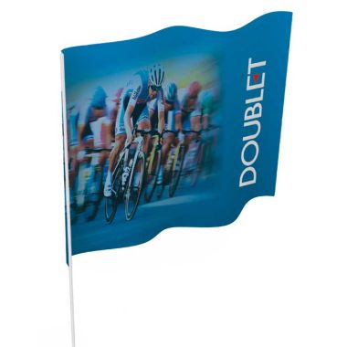 drapeau pour supporter 30x45cm