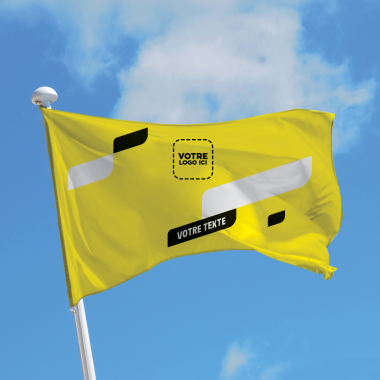 Drapeau pour mât Parcours "Le Tour" 2023
