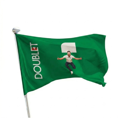 Drapeau personnalisé 100x150cm