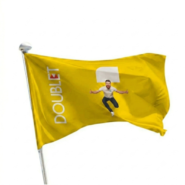 Drapeau personnalisé 120x80cm
