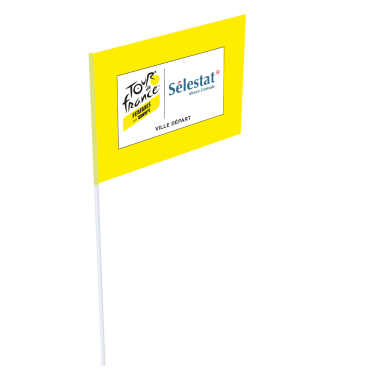 Drapeau promotionnel papier