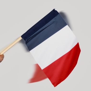 Drapeau de supporter France pour événement ou animation