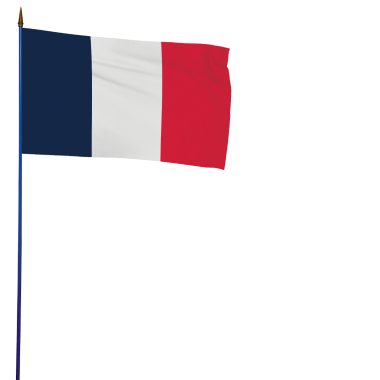Drapeau France bleu marine