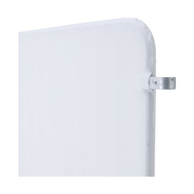 Zoom housse personnalisable pour barrière Optima