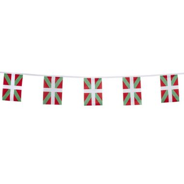 Guirlande tissu basque
