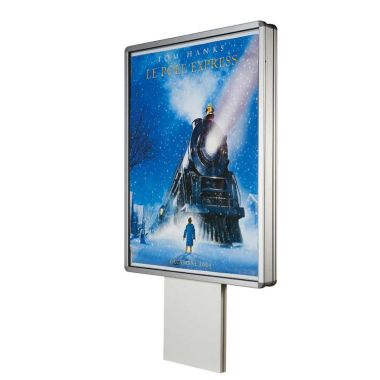 Panneau d'affichage sur pied