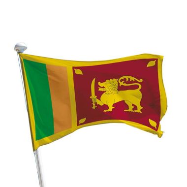 Drapeau Sri Lanka pour mât