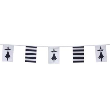 Guirlande tissu Bretagne