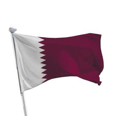Drapeau Qatar pour mât