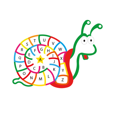 L'escargot des lettres