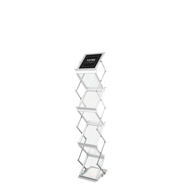 Porte-brochures Expo Plexi