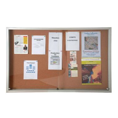 Vitrine grand format