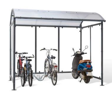 Abri deux-roues Stockholm dôme vélos