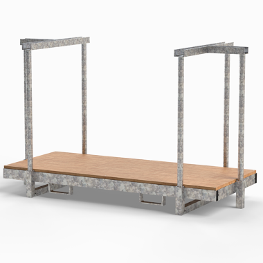 Rack de stockage pour tables Duralight®
