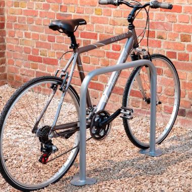 Lot de 2 arceaux simple vélos carré