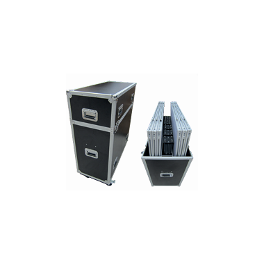 flight case pour estrades