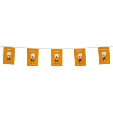 Guirlande Papier Polyart rectangle personnalisée